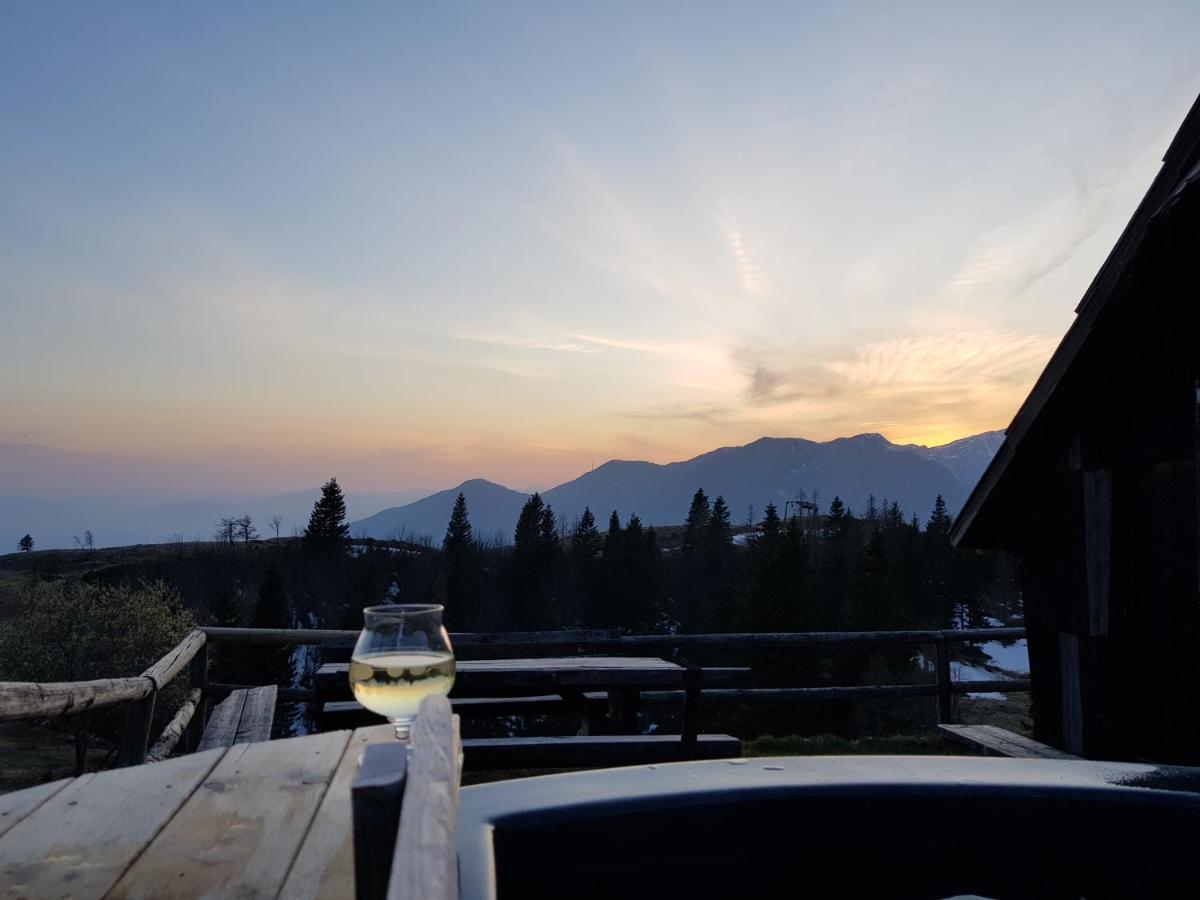 Chalet Encijan - Velika Planina Villa Stahovica Luaran gambar